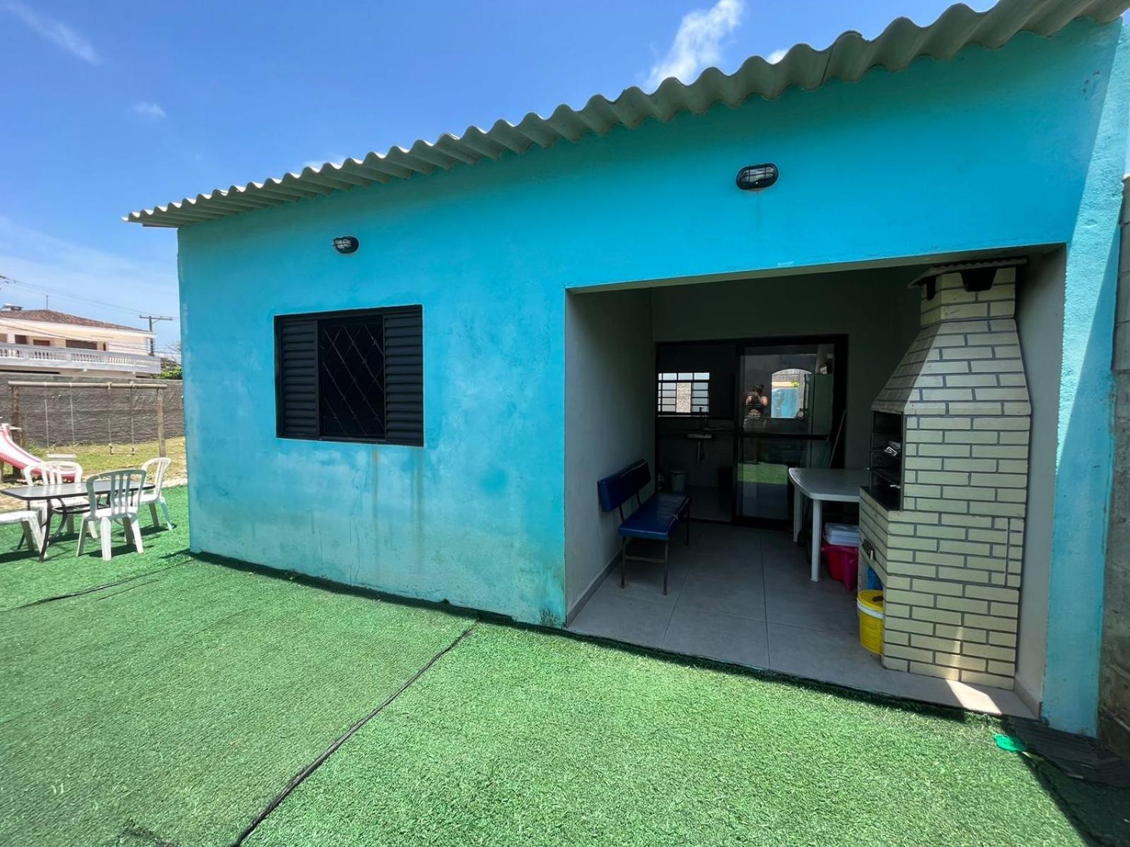 200M Da Praia, Piscina Itanhaém エクステリア 写真